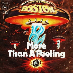 Boston More Than a Feeling cover artwork