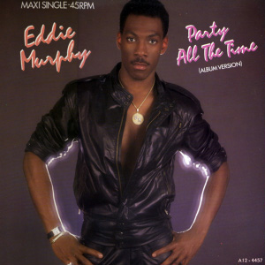 Eddie Murphy Party All The Time cover artwork