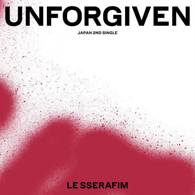 LE SSERAFIM featuring Nile Rodgers & Ado — UNFORGIVEN -Japanese Ver.- cover artwork