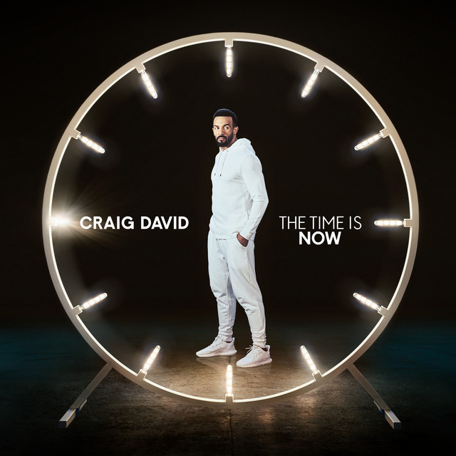 Craig David The Time Is Now cover artwork