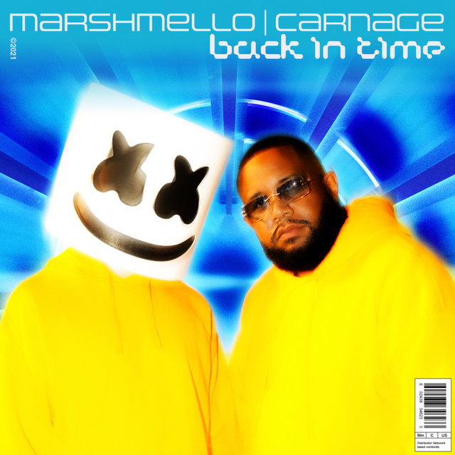 Marshmello & Carnage — Back In Time cover artwork