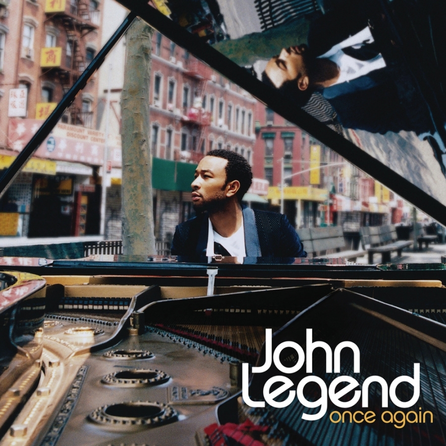John Legend — On Top of the World cover artwork