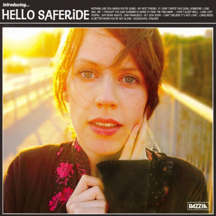 Hello Saferide — I Thought You Said Summer Is Going to Take the Pain Away cover artwork