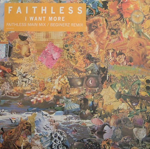 Faithless — I Want More cover artwork