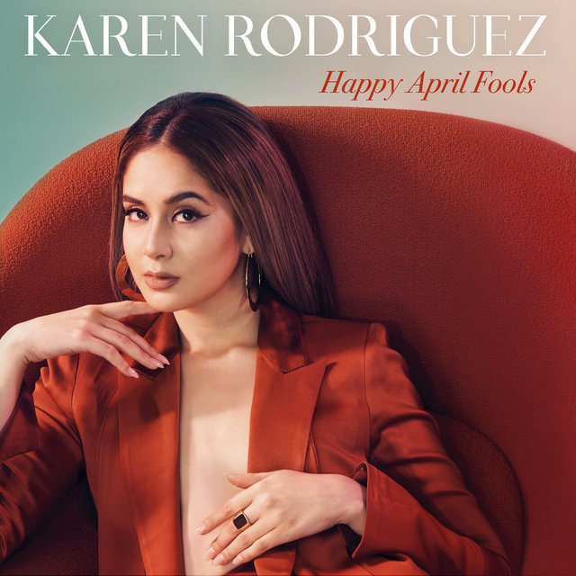 Karen Rodriguez — Happy April Fools cover artwork