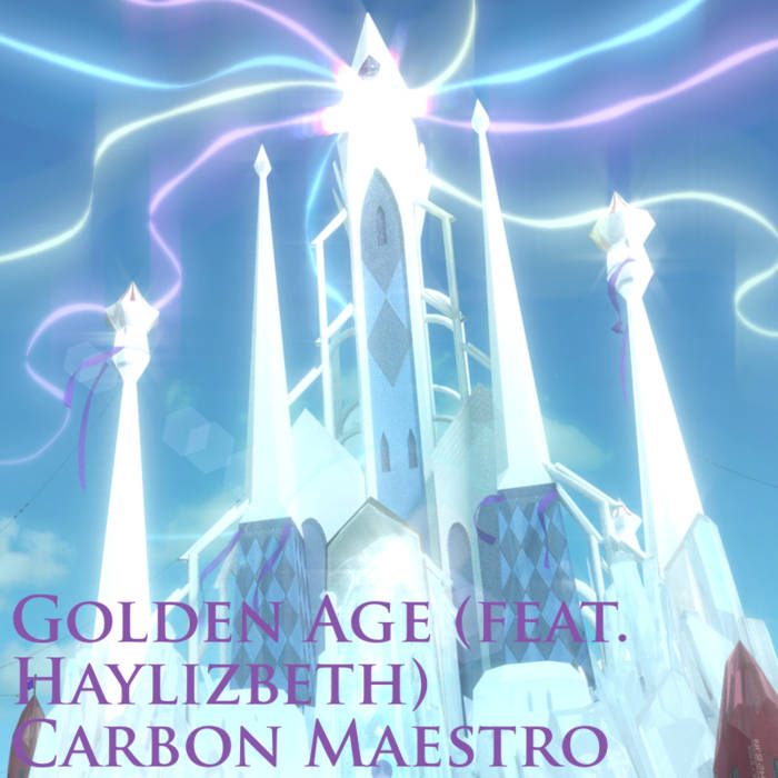 Carbon Maestro featuring Haylizbeth — Golden Age cover artwork