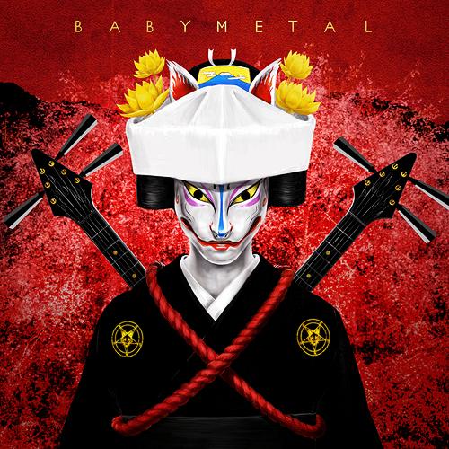 BABYMETAL — Megitsune cover artwork