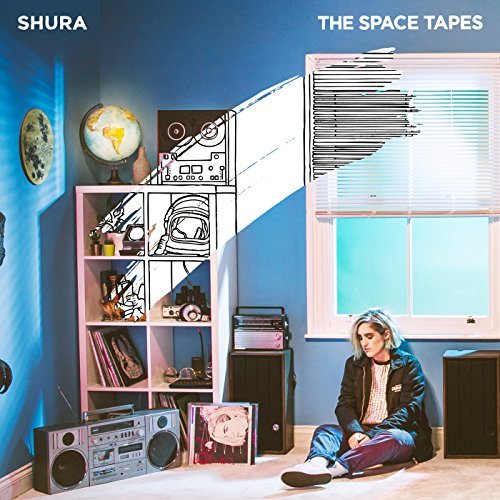 Shura — The Space Tapes cover artwork
