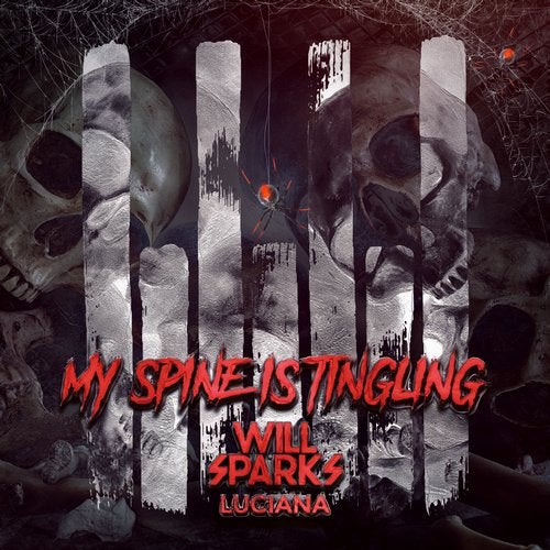 Will Sparks featuring Luciana — My Spine Is Tingling cover artwork