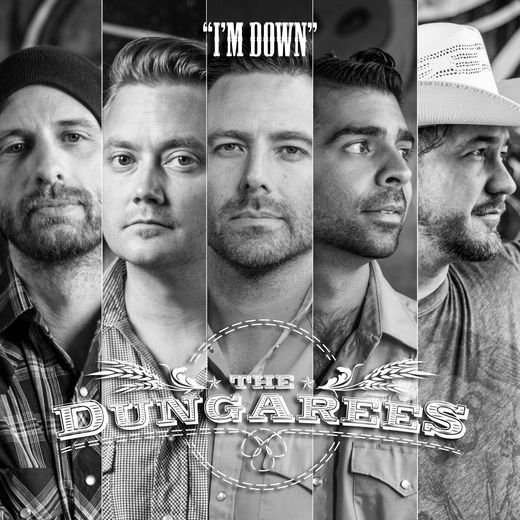 The Dungarees — I&#039;m Down cover artwork
