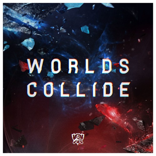 Nicki Taylor — Worlds collide cover artwork