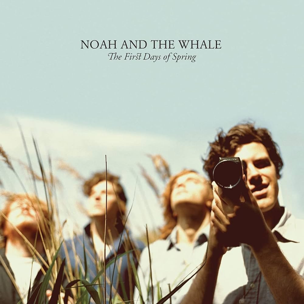 Noah and the Whale The First Days of Spring cover artwork