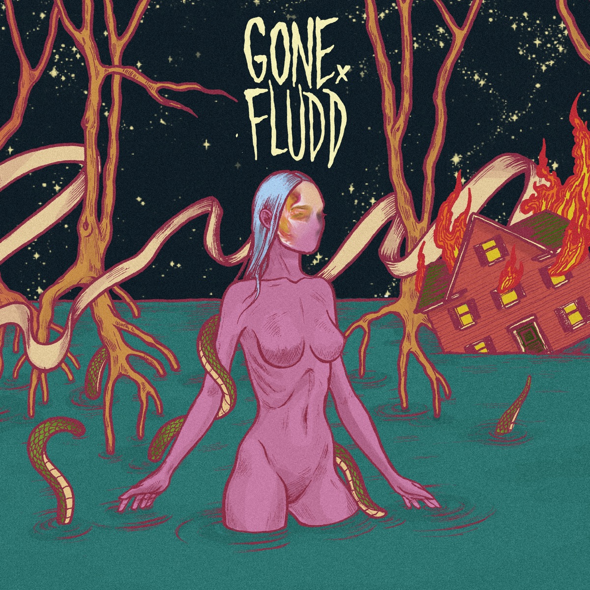 GONE.Fludd — Проснулся В Темноте cover artwork