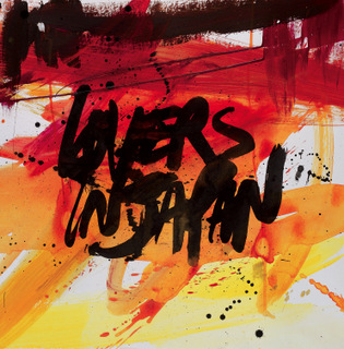 Coldplay — Lovers In Japan cover artwork