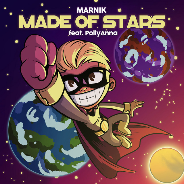 Marnik featuring PollyAnna — Made Of Stars cover artwork