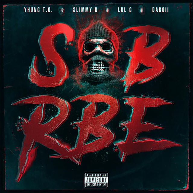 SOB X RBE GANGIN cover artwork