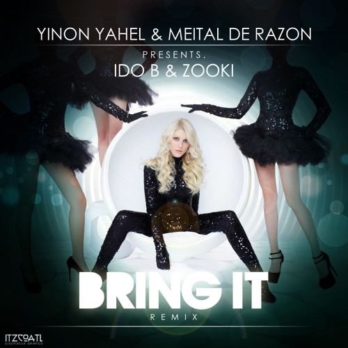 Yinon Yahel & Meital de Razon — Bring It cover artwork