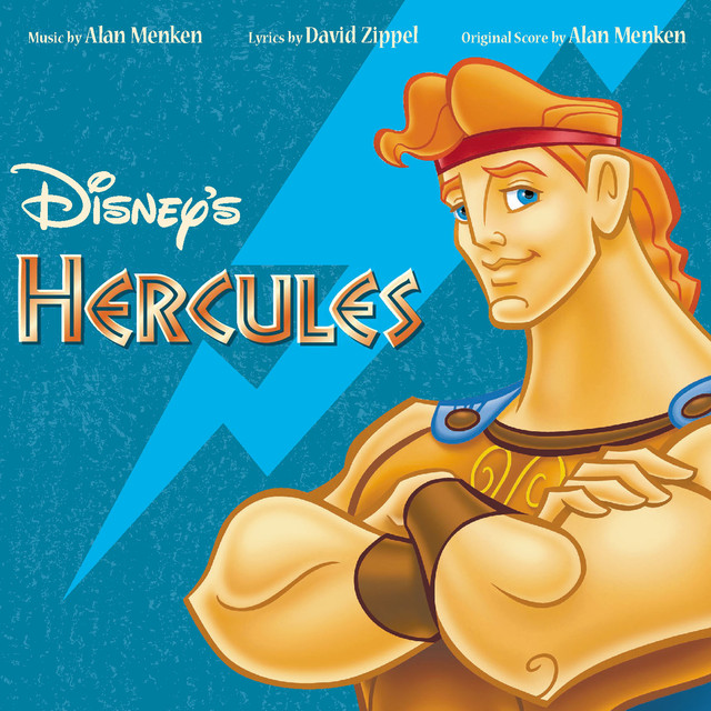 Various Artists — Hercules (Soundtrack) cover artwork