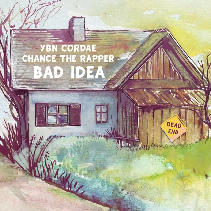 Cordae featuring Chance the Rapper — bad idea cover artwork