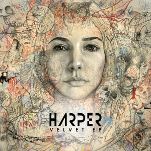 Harper Velvet EP cover artwork