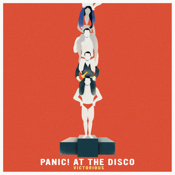 Panic! At The Disco — Victorious cover artwork