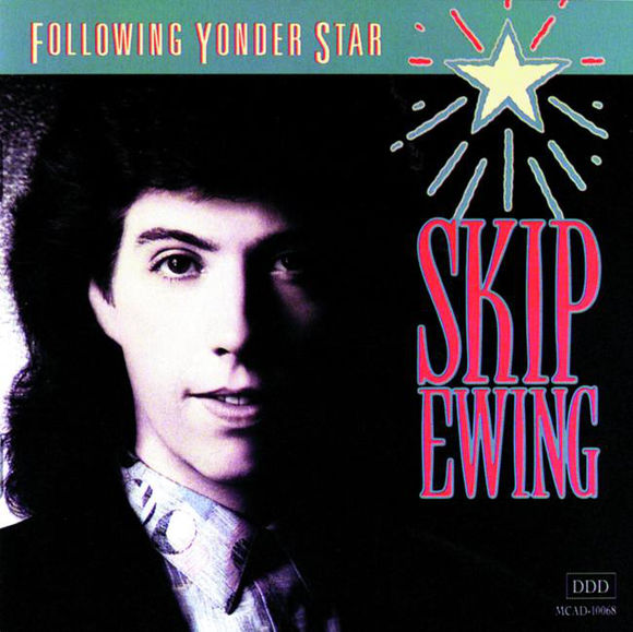 Skip Ewing Following Yonder Star cover artwork