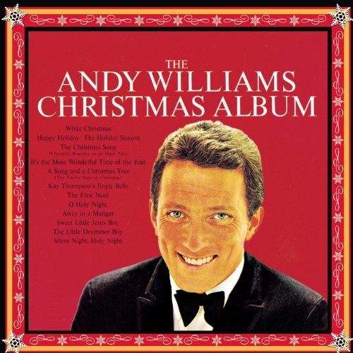 Andy Williams Christmas Album cover artwork