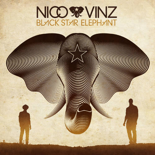 Nico &amp; Vinz Black Star Elephant cover artwork