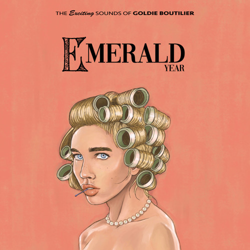Goldie Boutilier Emerald Year (EP) cover artwork