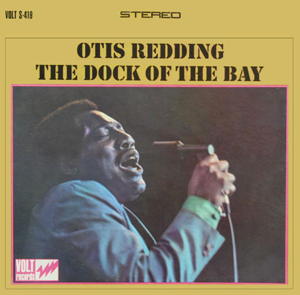 Otis Redding — The Dock of the Bay cover artwork