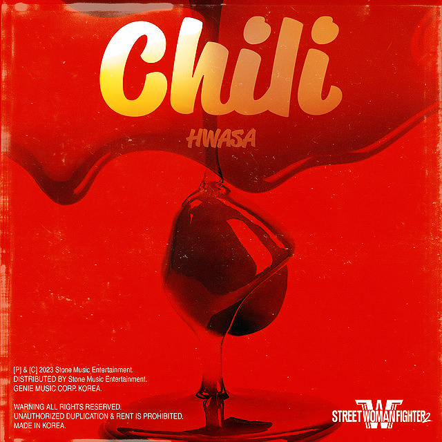 HWASA — Chili cover artwork