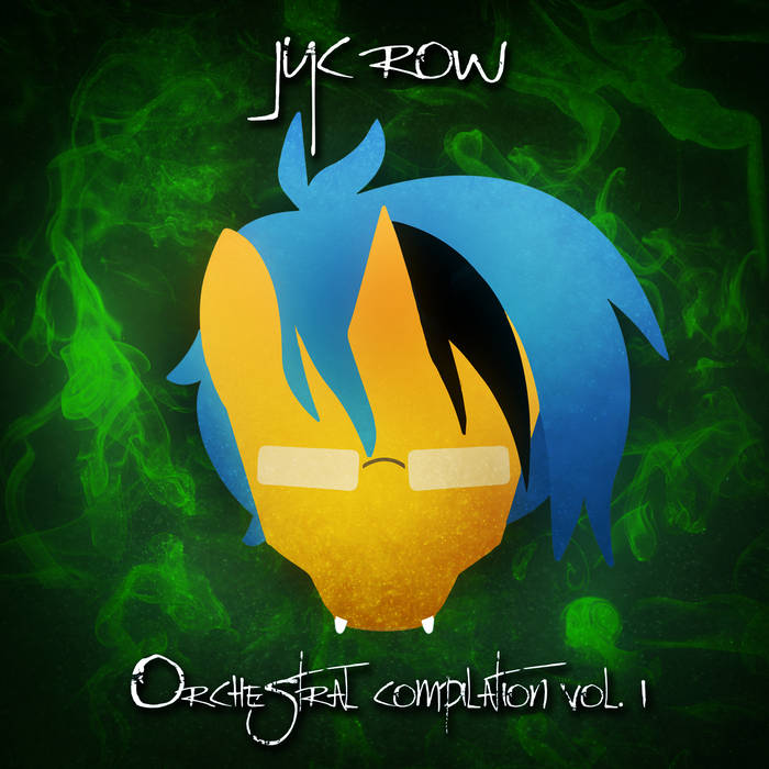Jyc Row Orchestral Compilation, Vol. 1 cover artwork