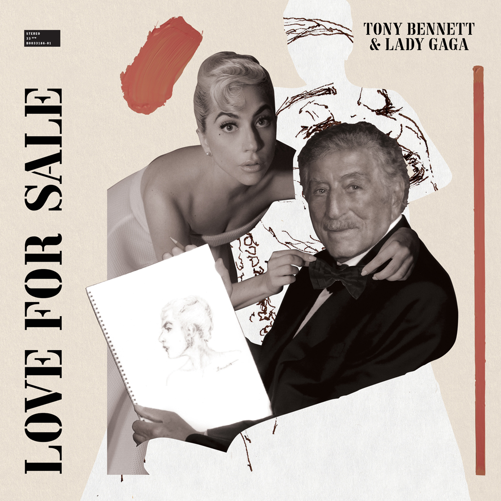 Tony Bennett & Lady Gaga Love for Sale cover artwork