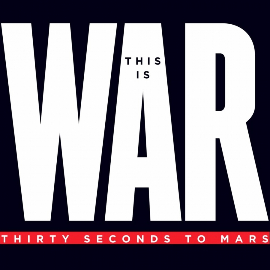 Thirty Seconds to Mars — This Is War cover artwork