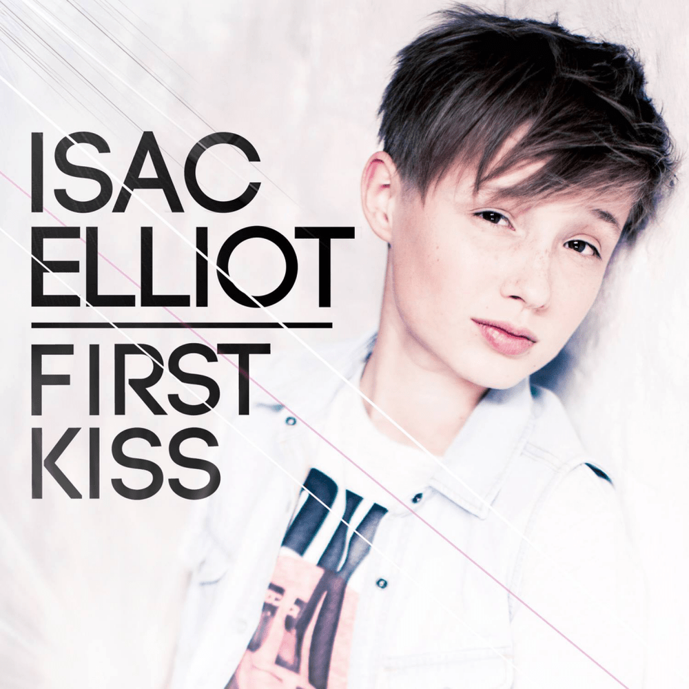 Isac Elliot — First Kiss cover artwork