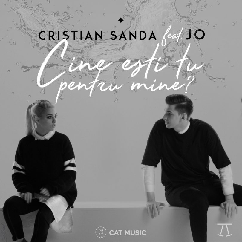 Cristian Sanda ft. featuring Jo Cine Esti Tu Pentru Mine? cover artwork