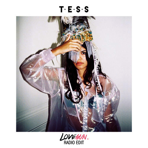 Tess — Love Gun cover artwork