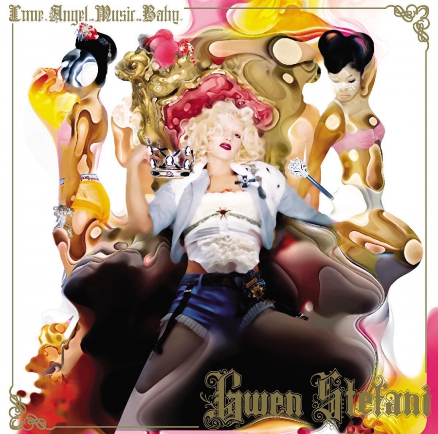Gwen Stefani Love. Angel. Music. Baby. cover artwork