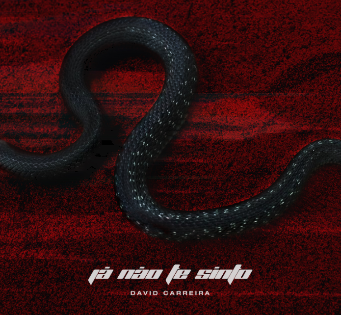 David Carreira — Já Não Te Sinto cover artwork