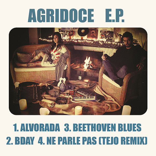 Agridoce — Alvorada cover artwork