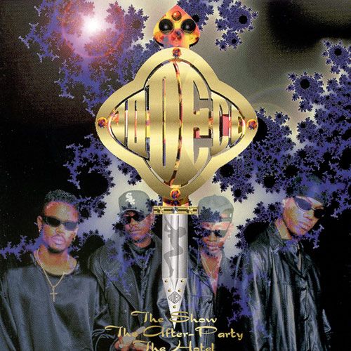 Jodeci — Time &amp; Place cover artwork