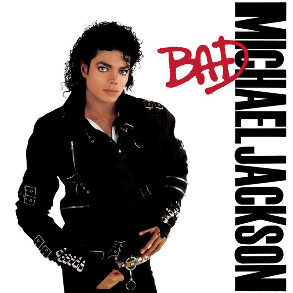 Michael Jackson — Bad cover artwork