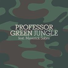 Professor Green featuring Maverick Sabre — Jungle cover artwork