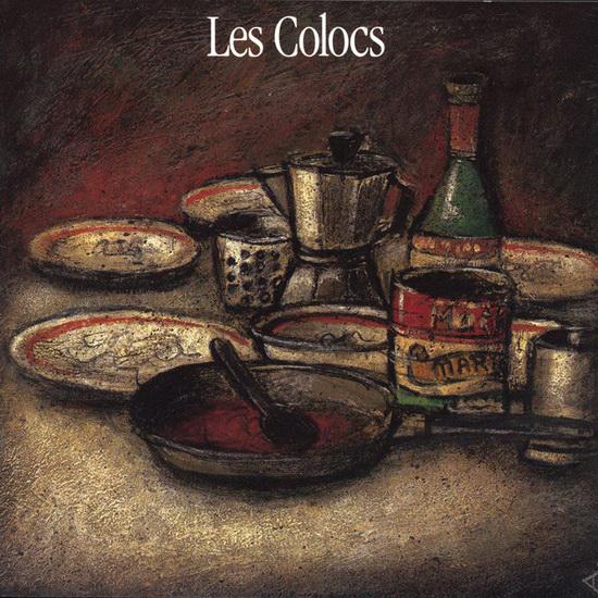 Les Colocs — Je Chante Comme Une Casserole cover artwork