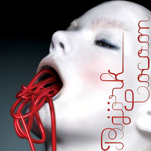 Björk — Cocoon cover artwork