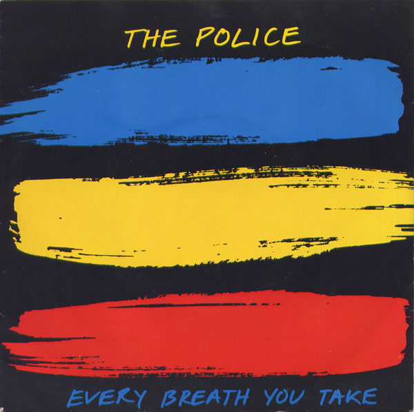 The Police Every Breath You Take cover artwork