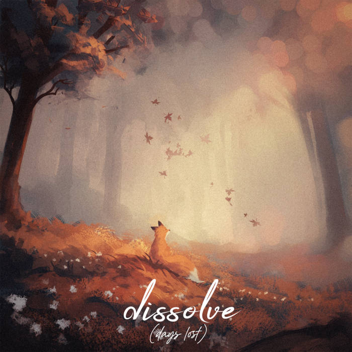 Essenger dissolve (days lost) cover artwork
