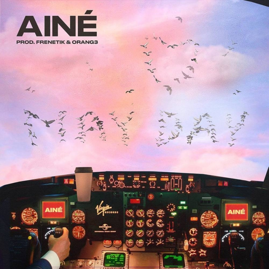 Ainé — May Day cover artwork