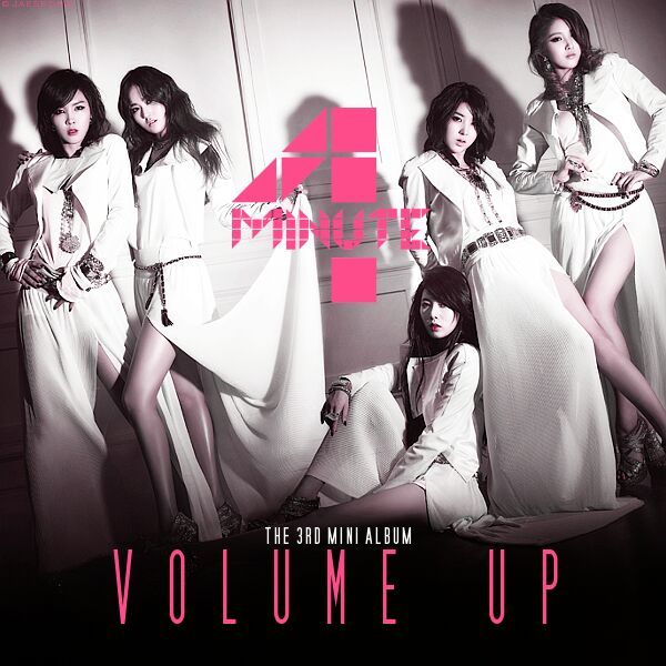 4Minute — Black Cat cover artwork