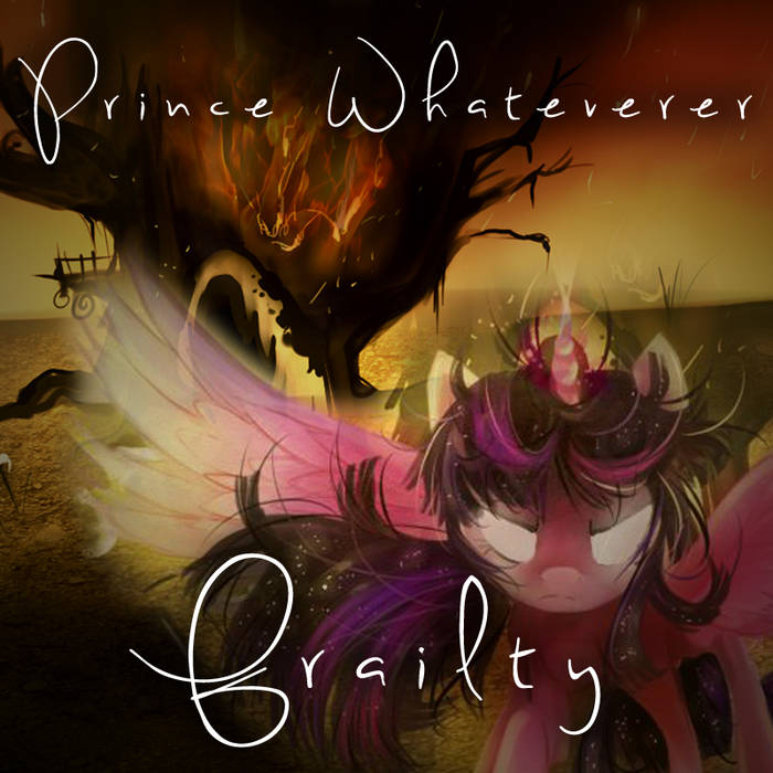 PrinceWhateverer ft. featuring Dreamchan Frailty cover artwork